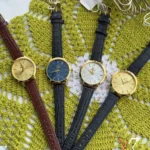 Caslex CX-F5288L | Leather belt Original brand watch for Women