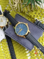Caslex CX-F5288L | Leather belt Original brand watch for Women - Image 2