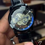 Caslex Transparent Skeleton Quartz Watch