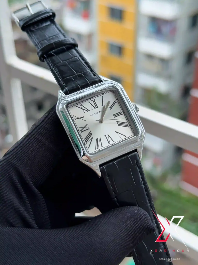 Universe Point Santos Style Original Brand Quartz Movement