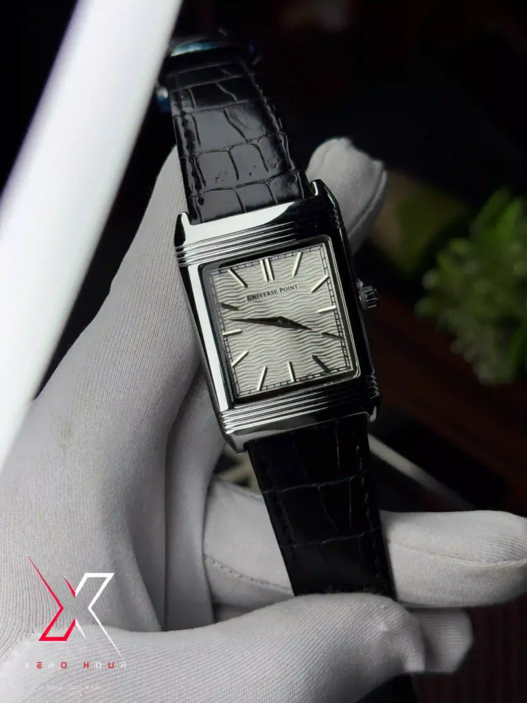 Universe Point JLC Style Original brand Leather belt watch — alternate view 2
