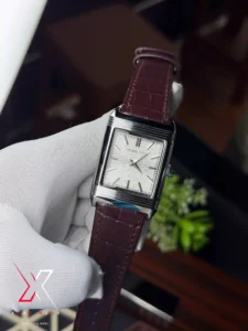 Universe Point JLC Style Original brand Leather belt watch — alternate view 4