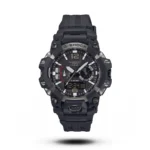 G-Shock-Style Vortrex Vanguard – Two Tone Black Dial Black Strap