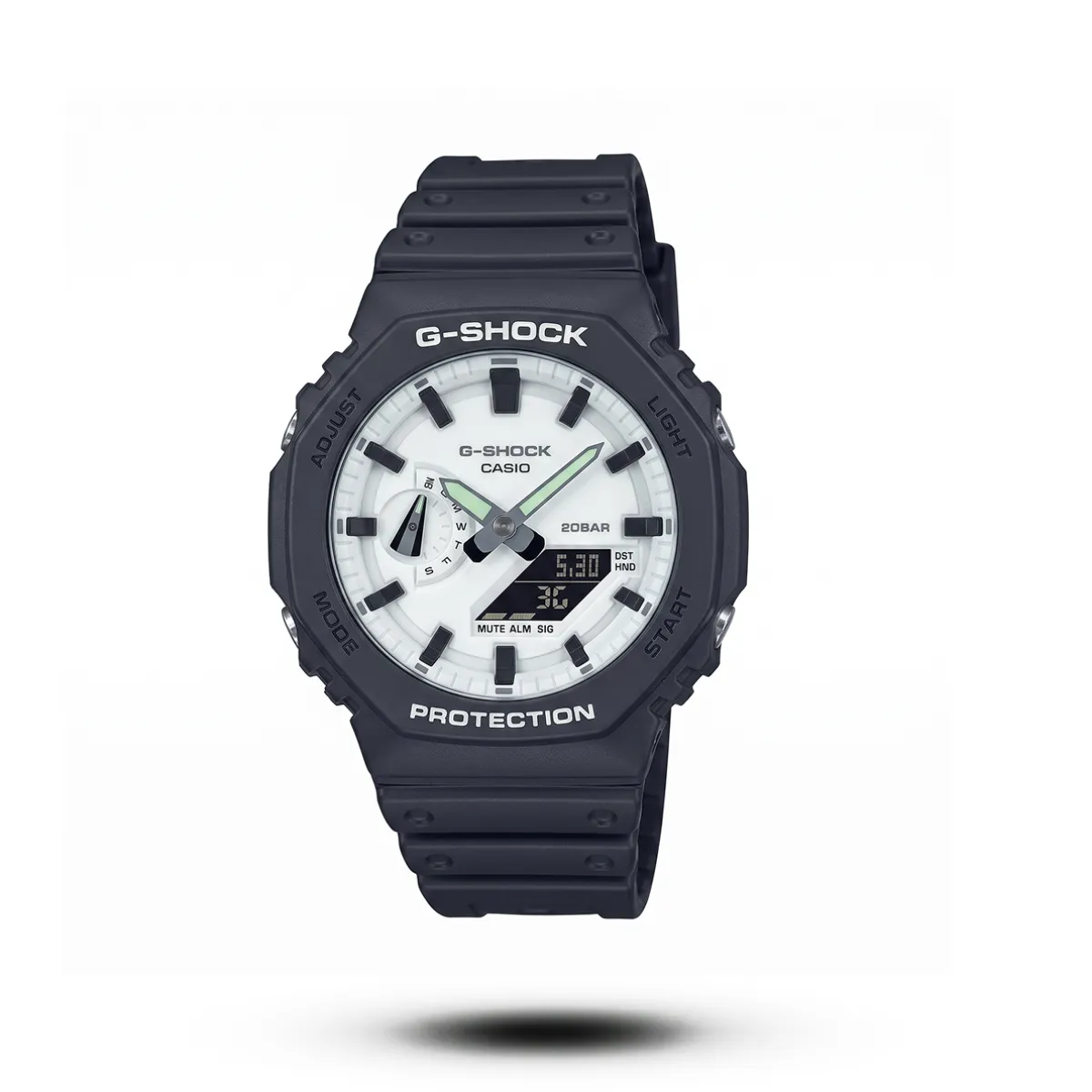 1200w-5.webp Casio-Style G-Shock GA-2100 – Full Black White Dial - Image 1