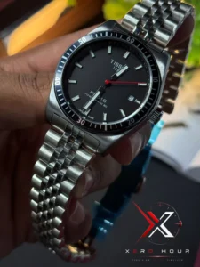 Tissot PR516 Powermatic 80 Heritage black dial Watch - Image 5