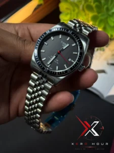 Tissot PR516 Powermatic 80 Heritage black dial Watch - Image 4