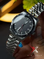 Tissot PR516 Powermatic 80 Heritage black dial Watch - Image 8