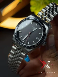 Tissot PR516 Powermatic 80 Heritage black dial Watch - Image 8
