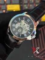 Fossil Skeleton Automatic Open Heart Watch | AA Standard - Image 6
