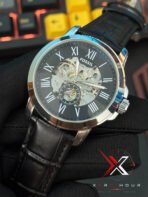 Fossil Skeleton Automatic Open Heart Watch | AA Standard - Image 5