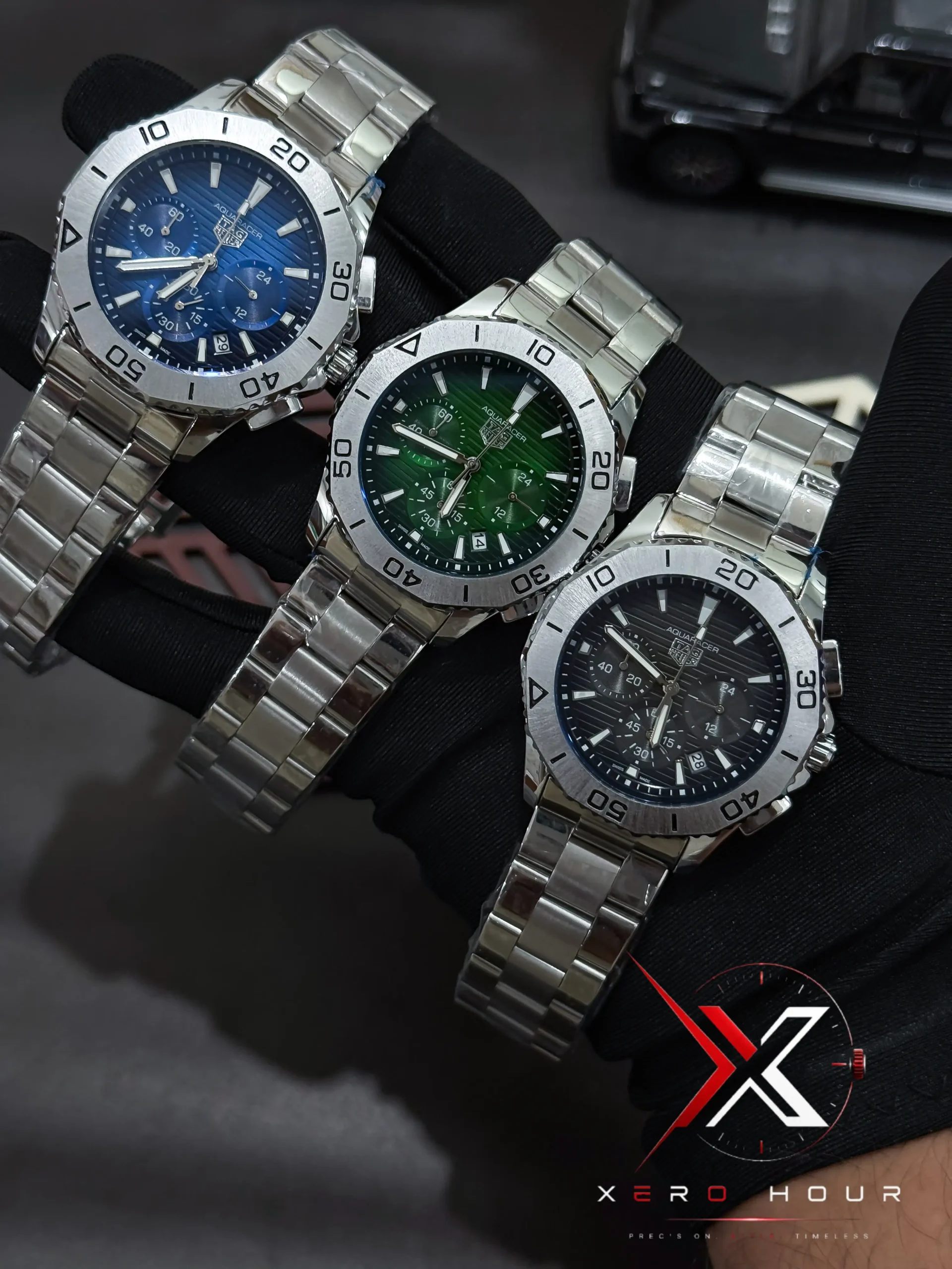 IMG_6081_result TAG Heuer Aqua Racer Chronograph | Big Dial AA Standard - Image 1