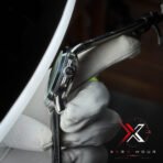 Fossil Skeleton Automatic Open Heart Watch | AA Standard - Image 3