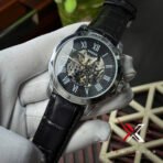 Fossil Skeleton Automatic Open Heart Watch | AA Standard - Image 4