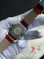 Patek Inspired Square Shape Chronograph Watch – Premium Design | AA Standard - Image 8