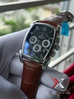 Patek Inspired Square Shape Chronograph Watch – Premium Design | AA Standard - Image 5