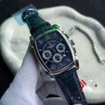 Patek Inspired Square Shape Chronograph Watch – Premium Design | AA Standard - Image 4