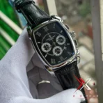 Patek Inspired Square Shape Chronograph Watch – Premium Design | AA Standard - Image 6