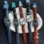 Patek Inspired Square Shape Chronograph Watch – Premium Design | AA Standard