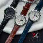 Patek Inspired Spieder Chronograph Watch – Premium Design | AA Standard