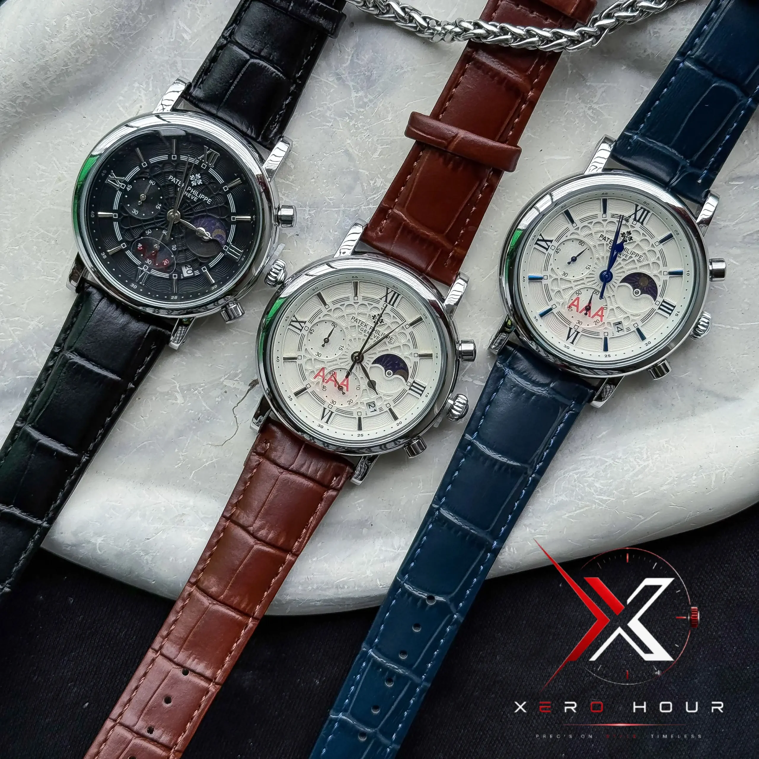 IMG_7476_result Patek Inspired Spieder Chronograph Watch – Premium Design | AA Standard - Image 1