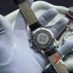 Patek Inspired Spieder Chronograph Watch – Premium Design | AA Standard - Image 6