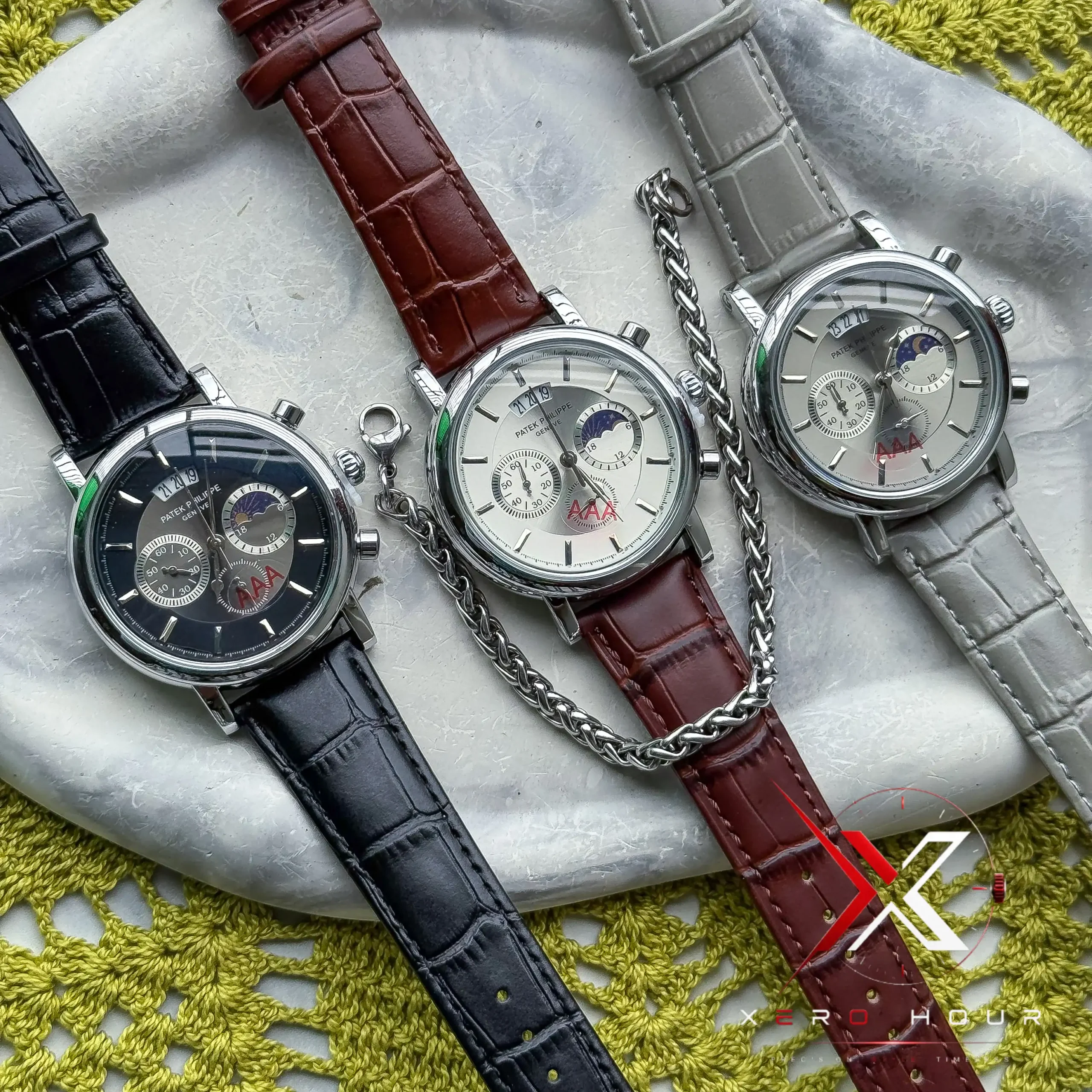 IMG_7500_result Patek Inspired Plain Chronograph Watch – Premium Design | AA Standard - Image 1