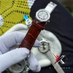 Patek Inspired Plain Chronograph Watch – Premium Design | AA Standard - Image 3