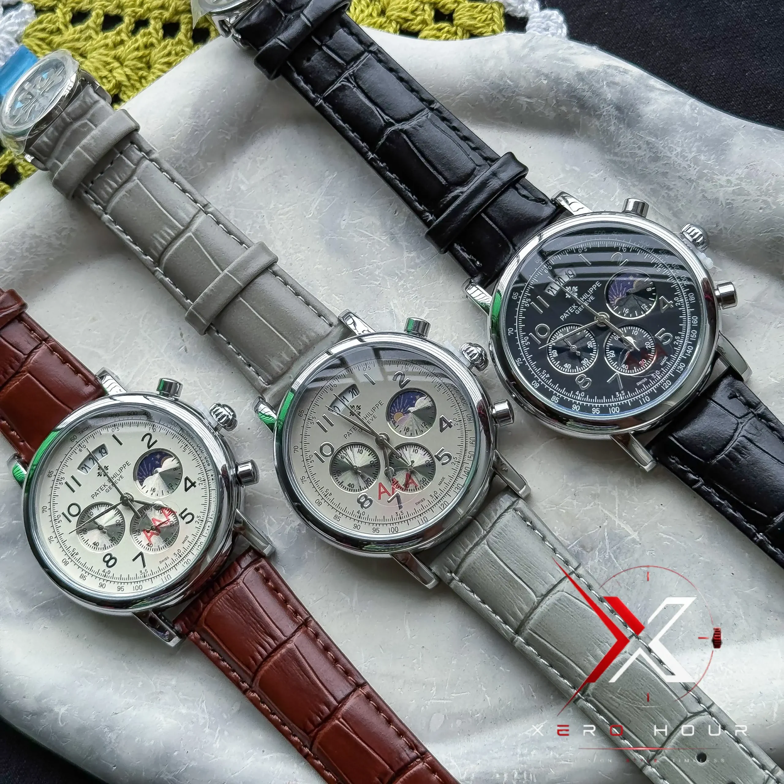 IMG_7562_result Patek Inspired Tachometer Chronograph Watch – Premium Design | AA Standard - Image 1