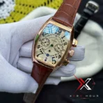 Franck Muller Inspired Chronograph Watch – Premium Design | AA Standard - Image 3