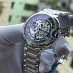 Cartier Ballon Blue Style Skeleton Automatic Watch – Premium Mechanical Elegance - Image 2
