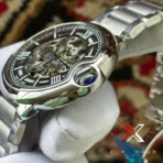 Cartier Ballon Blue Style Skeleton Automatic Watch – Premium Mechanical Elegance - Image 6