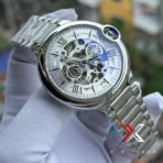 Cartier Ballon Blue Style Skeleton Automatic Watch – Premium Mechanical Elegance - Image 3