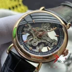 Patek Inspired Skeleton Trasnparent Watch – Premium Design | Small Automatic movement - Image 2