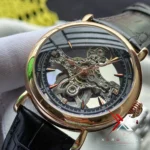 Patek Inspired Skeleton Trasnparent Watch – Premium Design | Small Automatic movement - Image 2