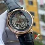 Patek Inspired Skeleton Trasnparent Watch – Premium Design | Small Automatic movement