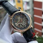 Patek Inspired Skeleton Trasnparent Watch – Premium Design | Small Automatic movement - Image 7