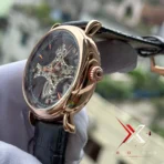 Patek Inspired Skeleton Trasnparent Watch – Premium Design | Small Automatic movement - Image 6