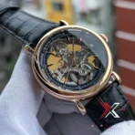 Patek Inspired Skeleton Trasnparent Watch – Premium Design | Small Automatic movement - Image 5