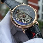 Patek Inspired Skeleton Trasnparent Watch – Premium Design | Small Automatic movement - Image 4