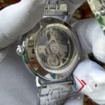 Patek Inspired Skeleton Trasnparent Watch – Premium Design | Small Automatic Chain edition - Image 6