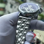 Patek Inspired Skeleton Trasnparent Watch – Premium Design | Small Automatic Chain edition - Image 4