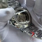 Patek Inspired Skeleton Trasnparent Watch – Premium Design | Small Automatic Chain edition - Image 3