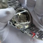 Patek Inspired Skeleton Trasnparent Watch – Premium Design | Small Automatic Chain edition - Image 3