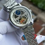 Patek Inspired Skeleton High End Watch – Premium Design | Automatic Chain