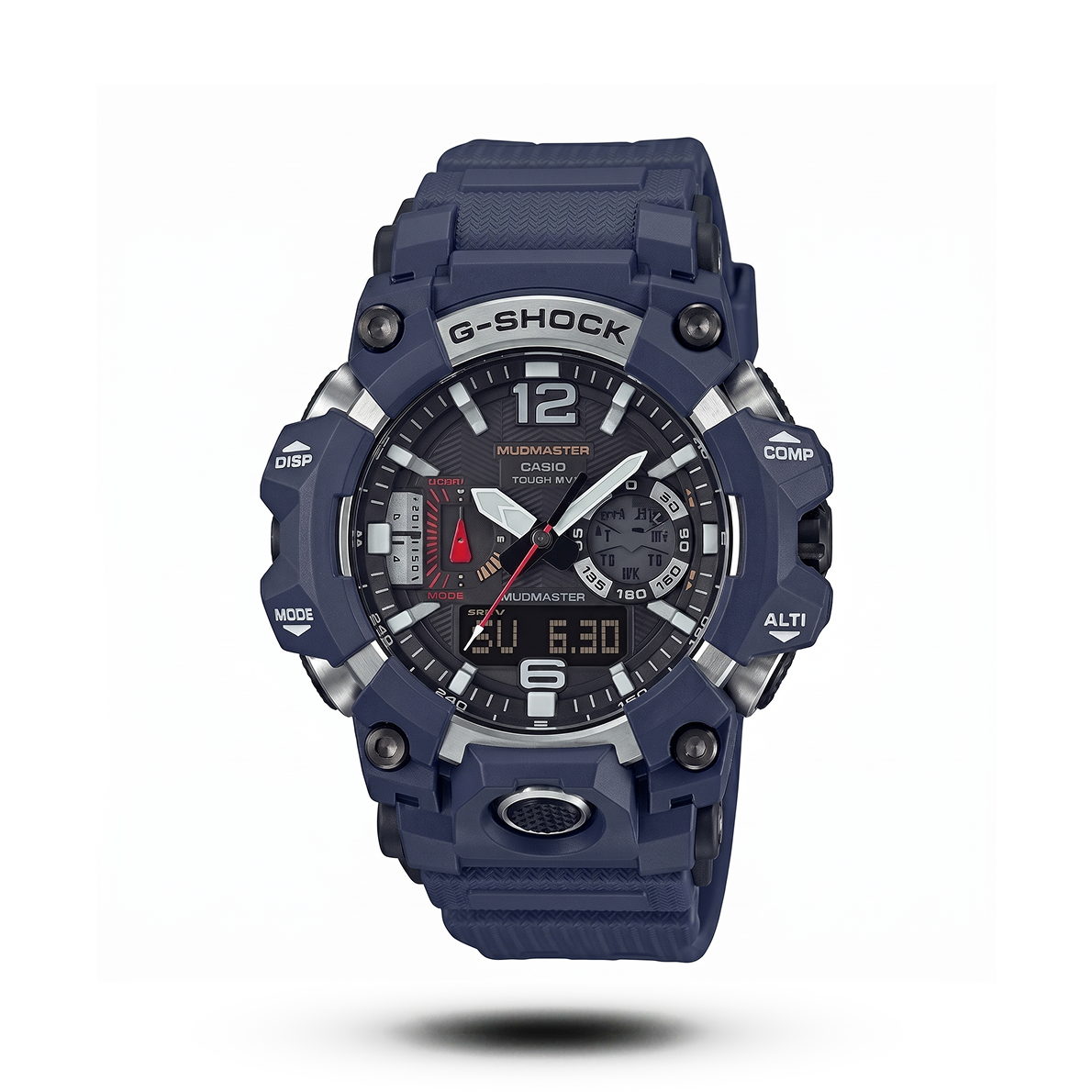 original-1.png G-Shock-Style Vortrex Vanguard – Black Dial Navy Blue Strap - Image 1