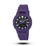 G-Shock-Style Stormvault Commander – Black Dial Purple Strap