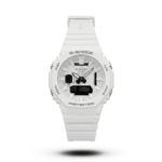 G-Shock-Style Stormvault Commander – White Dial White Strap