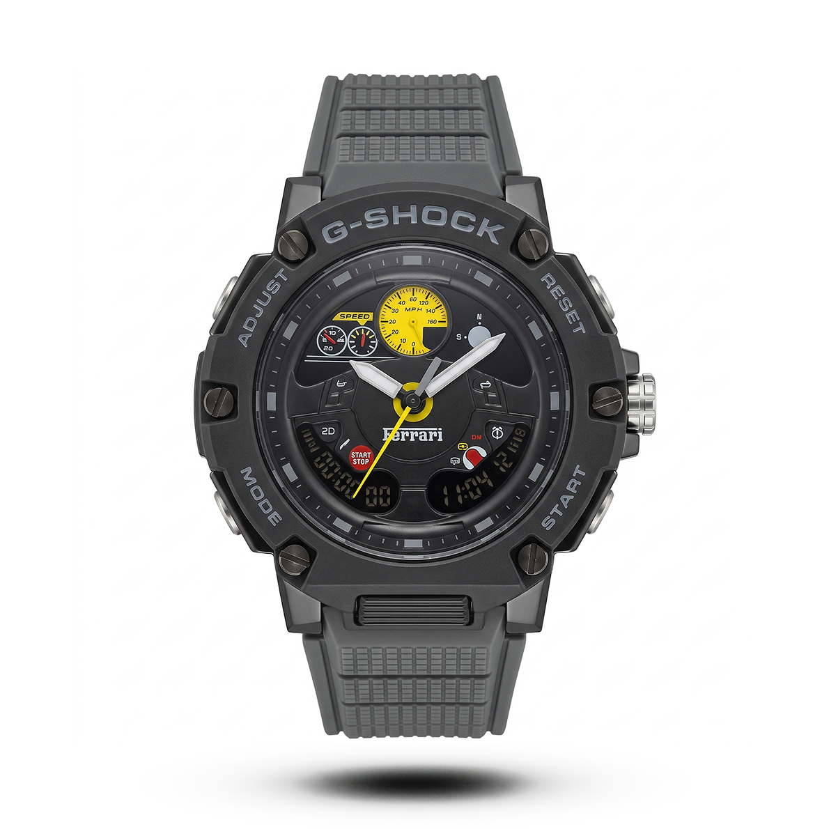 original-14.png G-Shock-Style Ironhavoc Sentinel – Black Dial – Charcoal Strap - Image 1