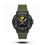 G-Shock-Style Ironhavoc Sentinel – Black Dial – Olive Strap