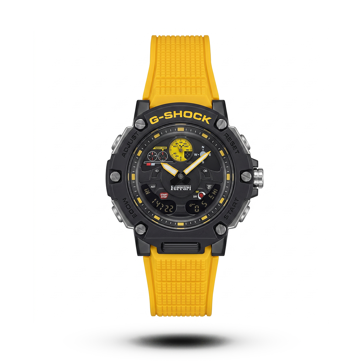 original-17.png G-Shock-Style Ironhavoc Sentinel – Black Dial – Yellow Strap - Image 1
